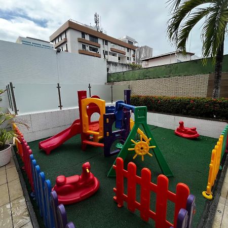 Flat Beira Mar Tambau Hotel João Pessoa Exterior foto
