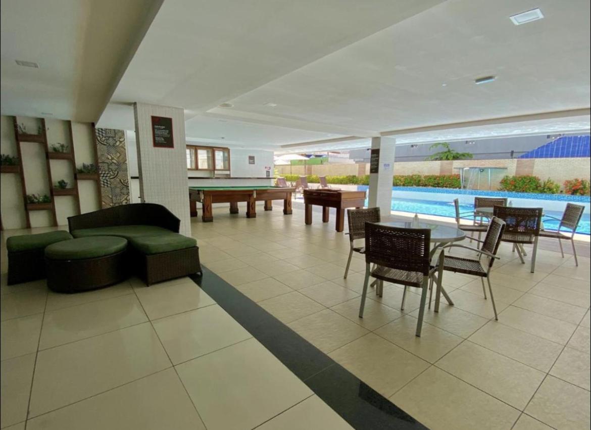Flat Beira Mar Tambau Hotel João Pessoa Exterior foto