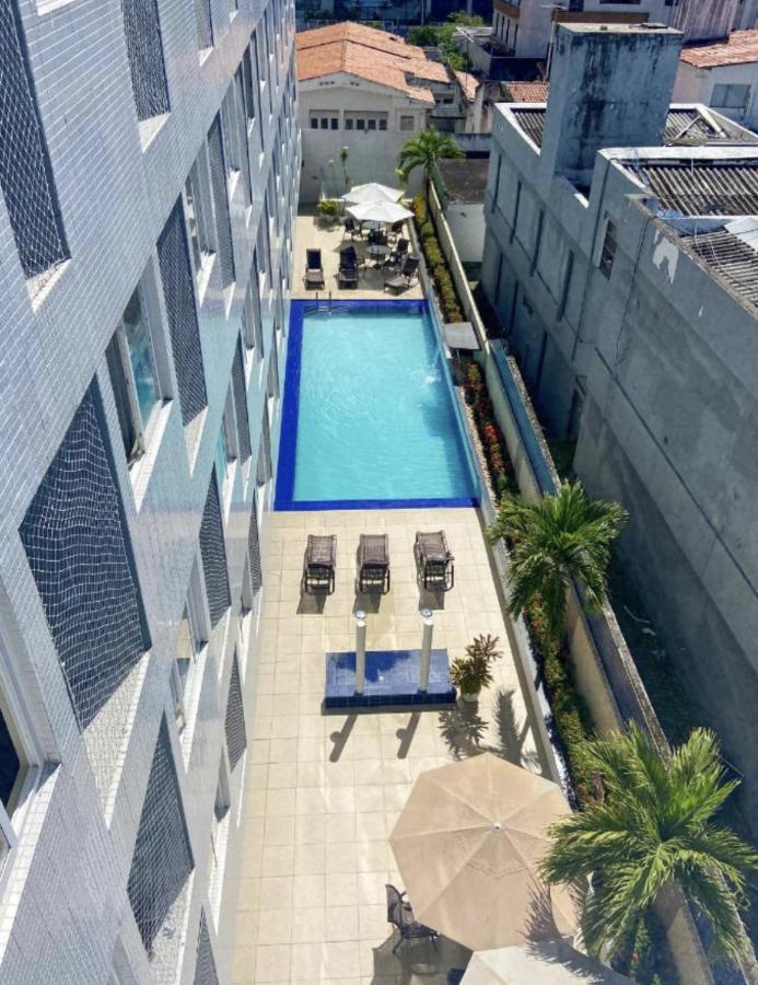 Flat Beira Mar Tambau Hotel João Pessoa Exterior foto