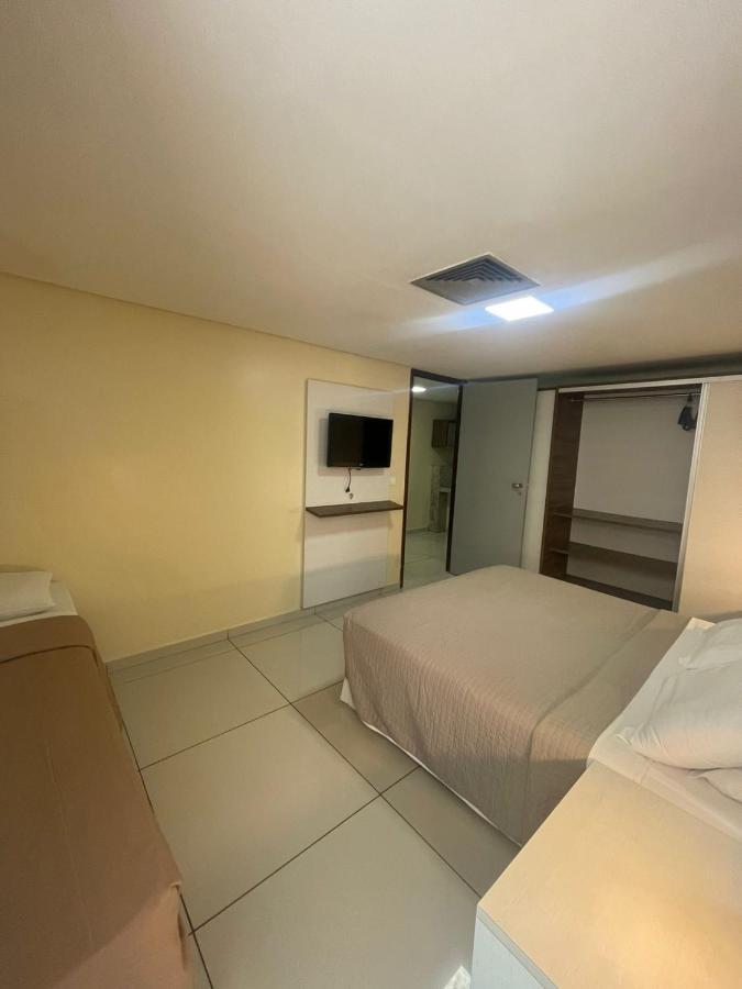 Flat Beira Mar Tambau Hotel João Pessoa Exterior foto