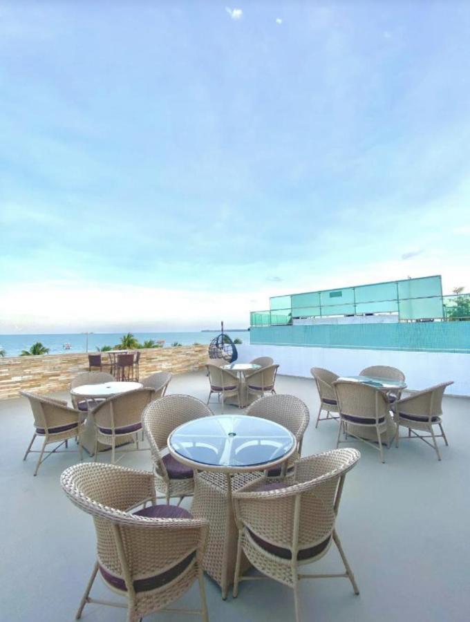 Flat Beira Mar Tambau Hotel João Pessoa Exterior foto