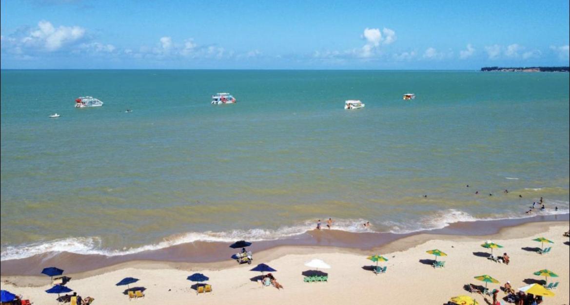 Flat Beira Mar Tambau Hotel João Pessoa Exterior foto