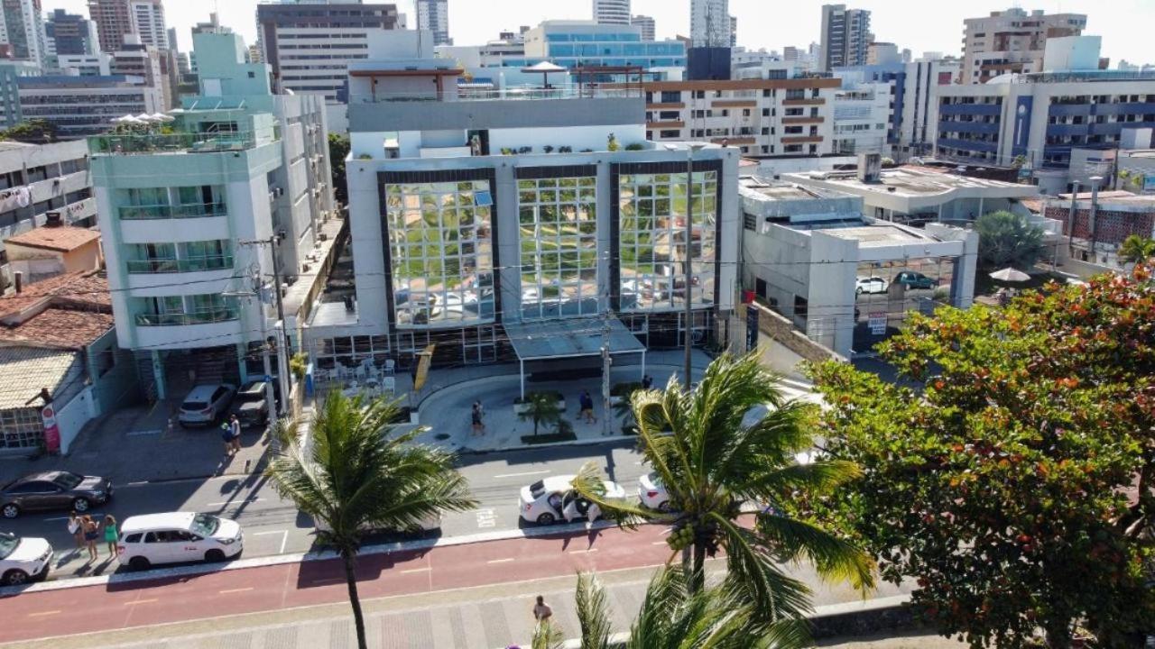 Flat Beira Mar Tambau Hotel João Pessoa Exterior foto